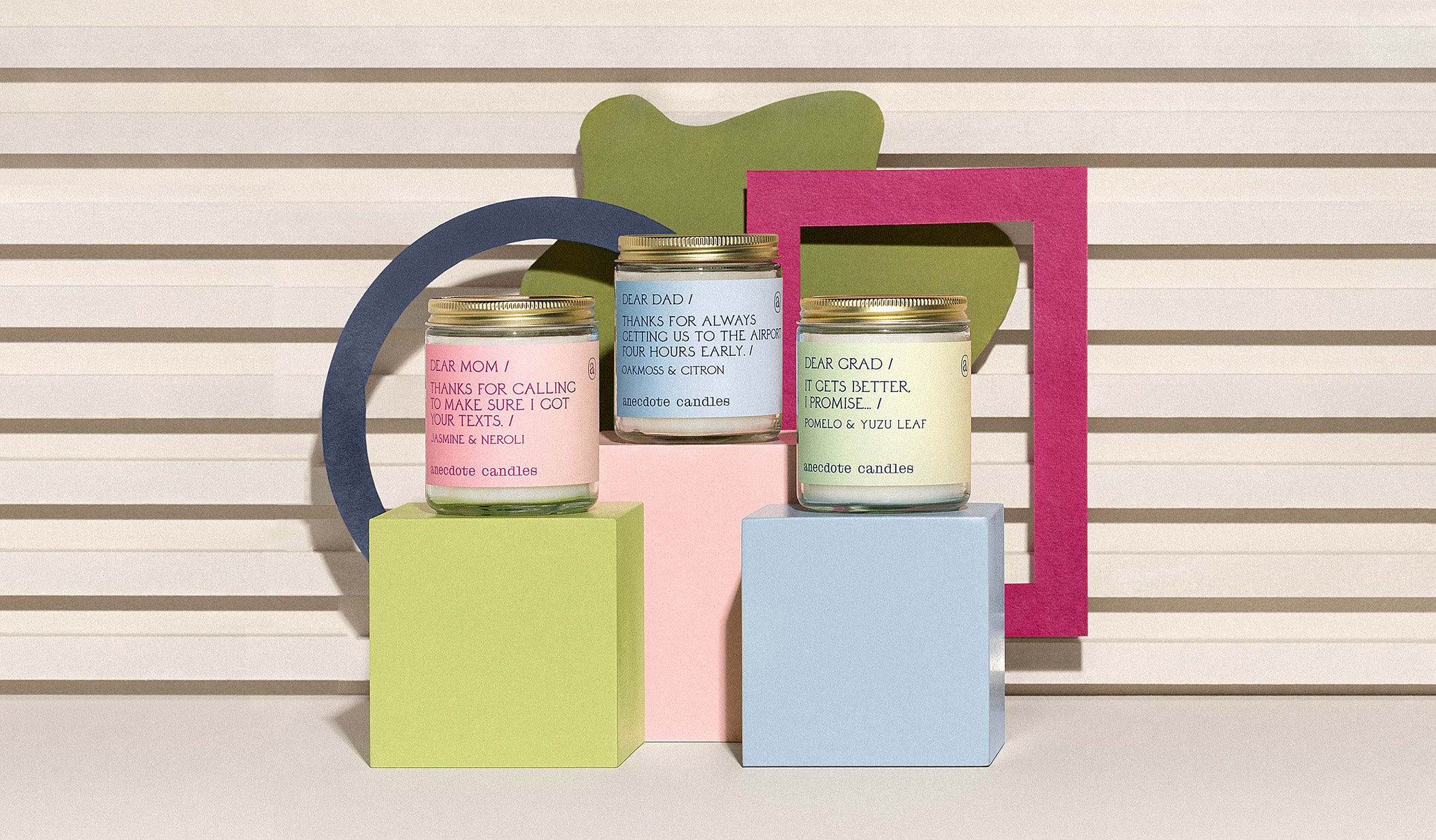 Last Call Candles Anecdote Candles