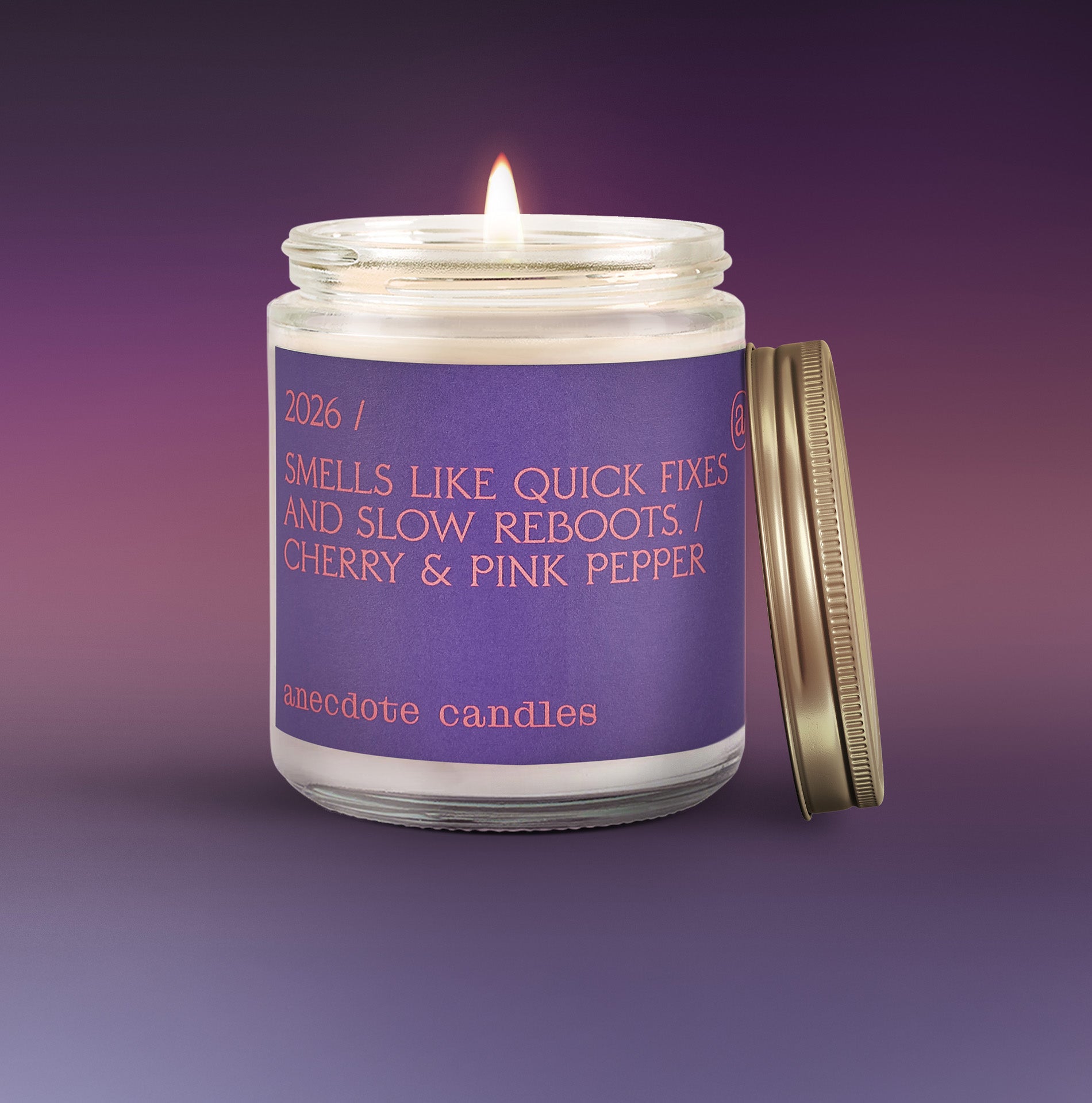 2026 Candle of the Year – Anecdote Candles