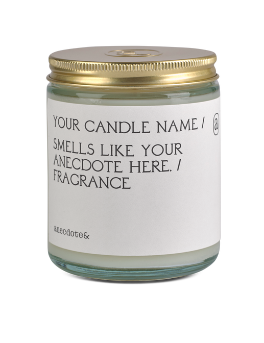Anecdote& Corp Gifting Custom Candle - Anecdote Candles