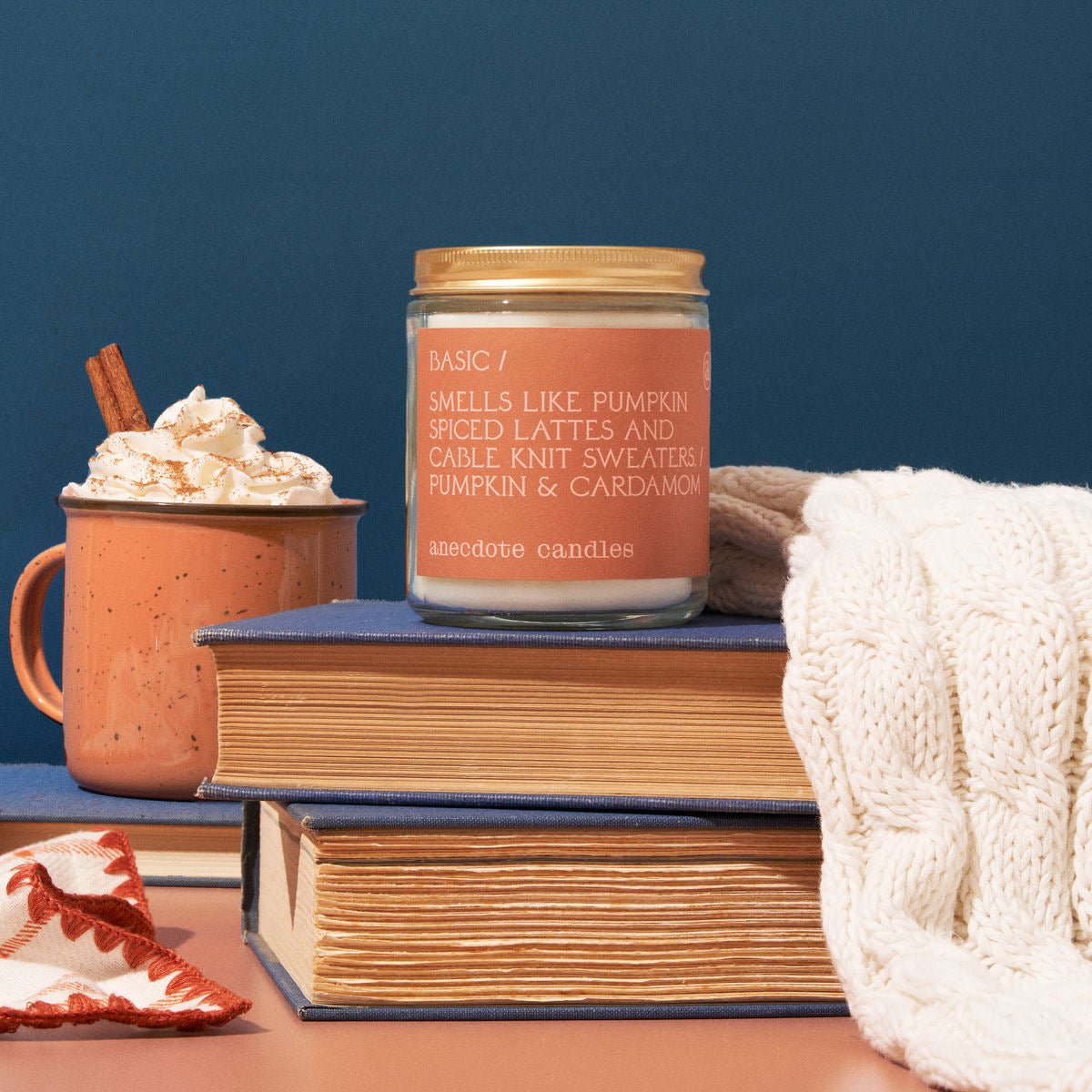 Basic - Anecdote Candles
