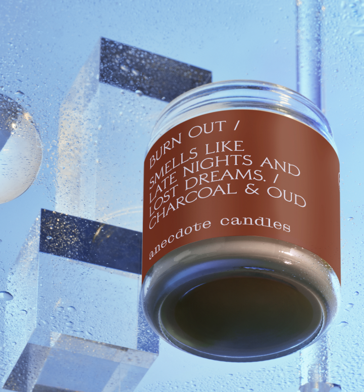 Burn Out - Anecdote Candles