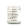 Coffee Break - Anecdote Candles