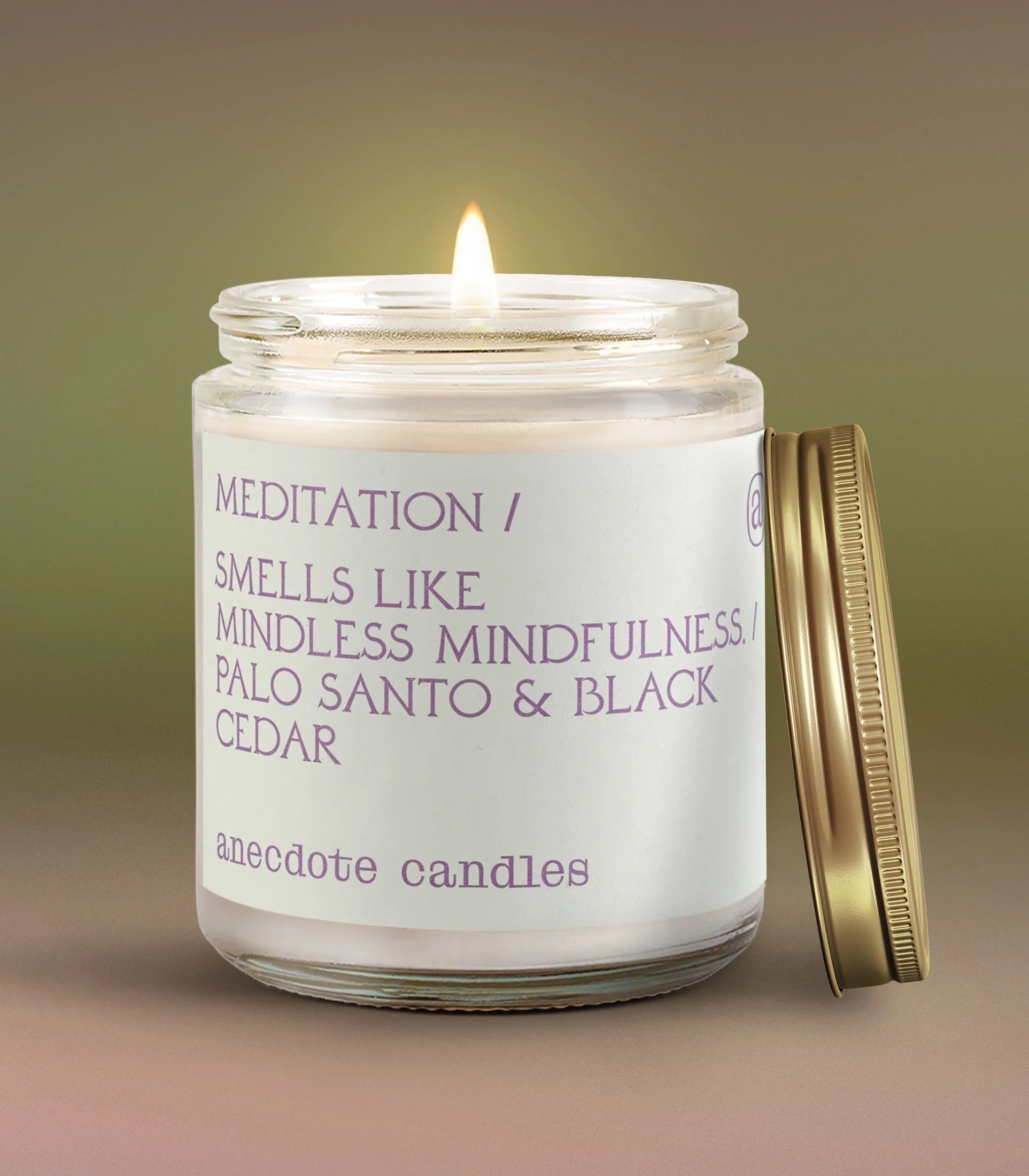 Meditation Candle – Anecdote Candles