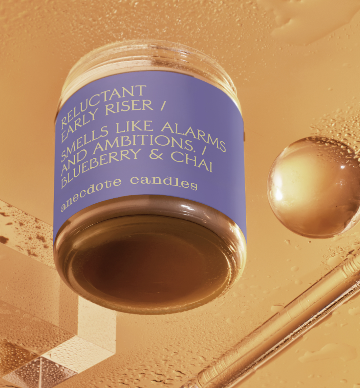 Reluctant Early Riser - Anecdote Candles