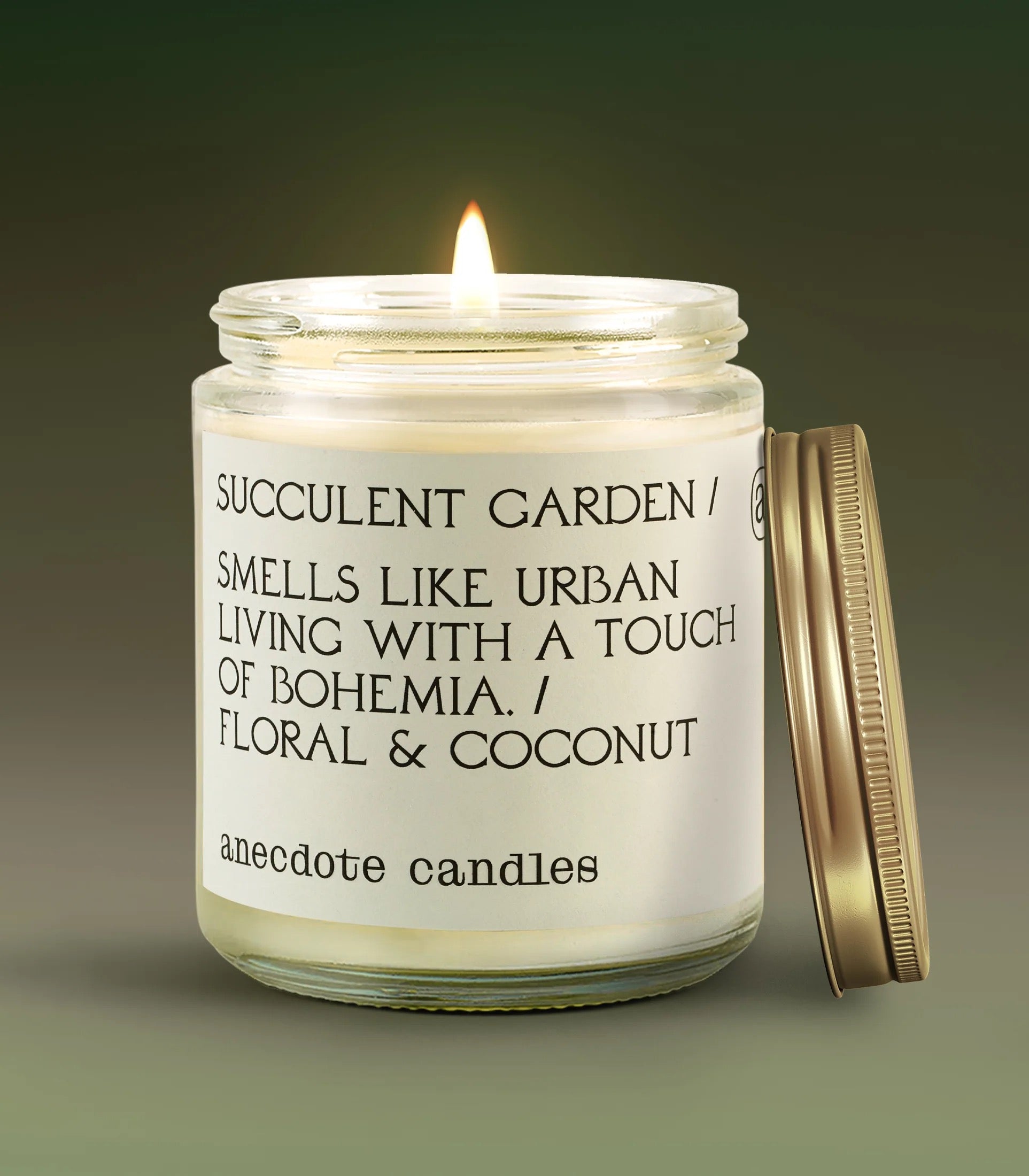 succulent candle zen garden Succulent Garden – Anecdote Candles