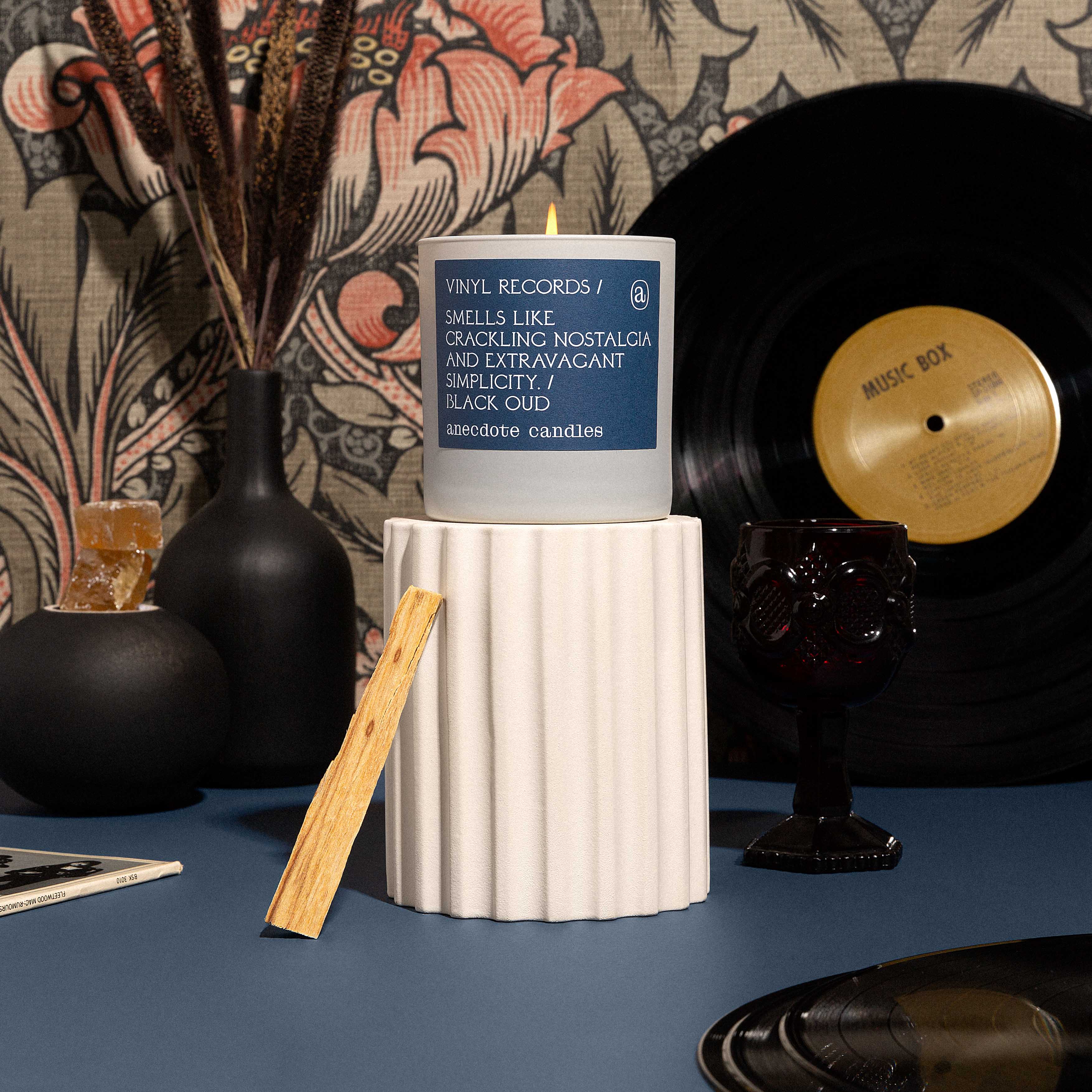 Vinyl Records - Anecdote Candles