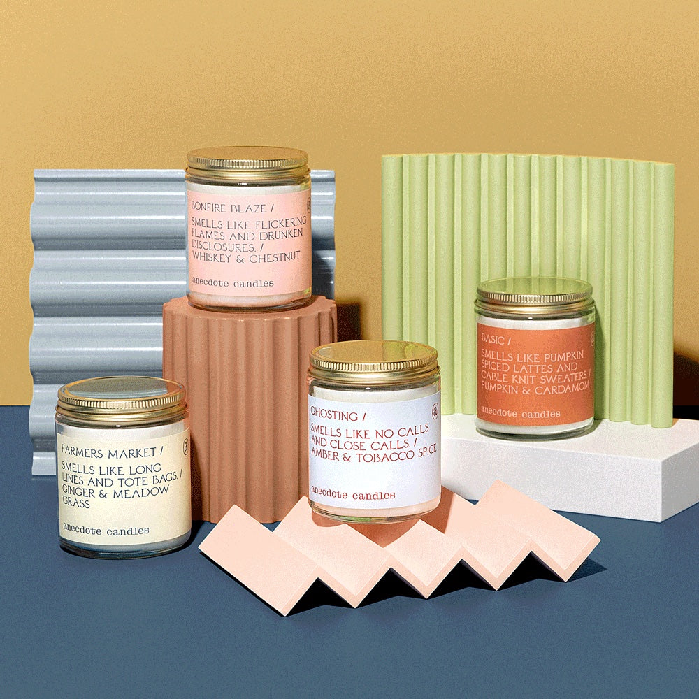 The Fall Bundle - Anecdote Candles