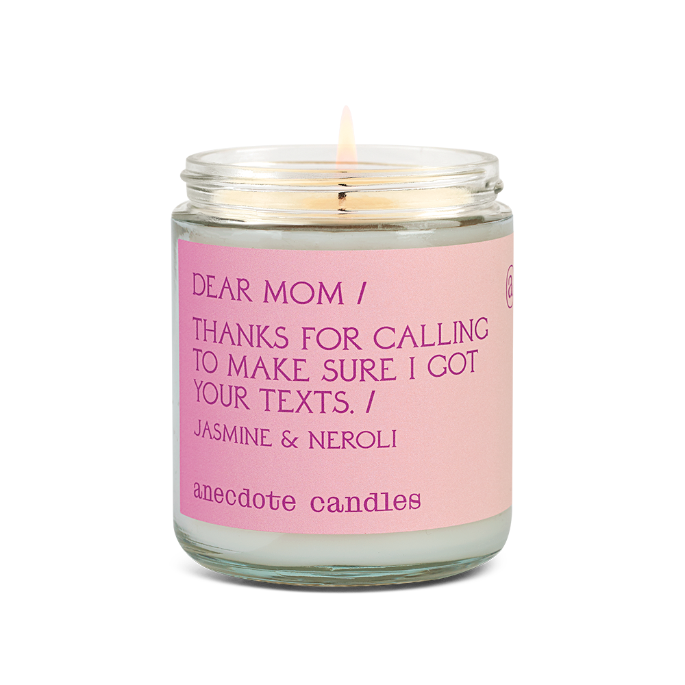 Dear Mom - Anecdote Candles