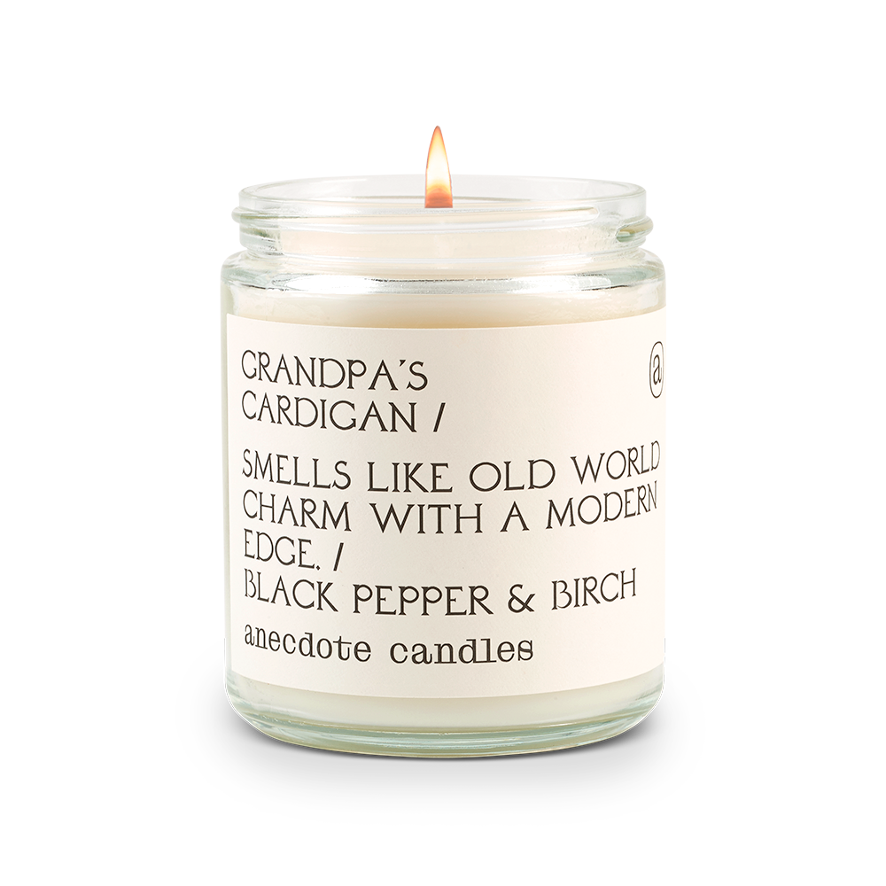 Grandpa’s Cardigan - Anecdote Candles