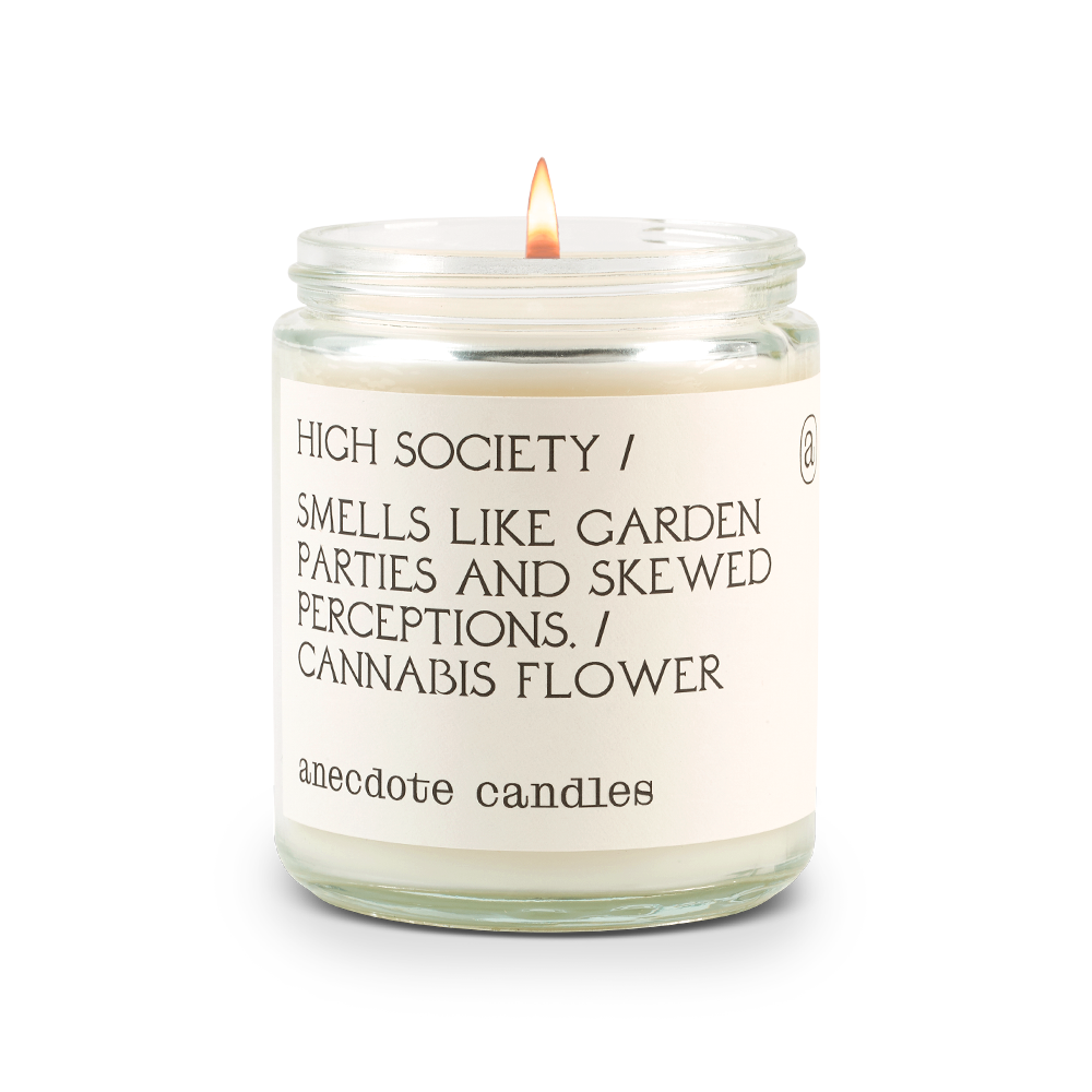 High Society - Anecdote Candles