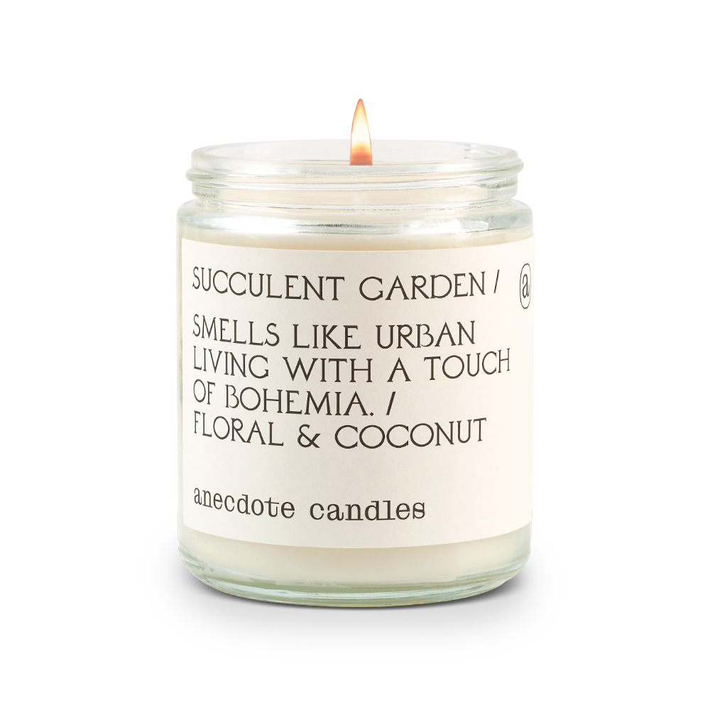 Succulent Garden - Anecdote Candles