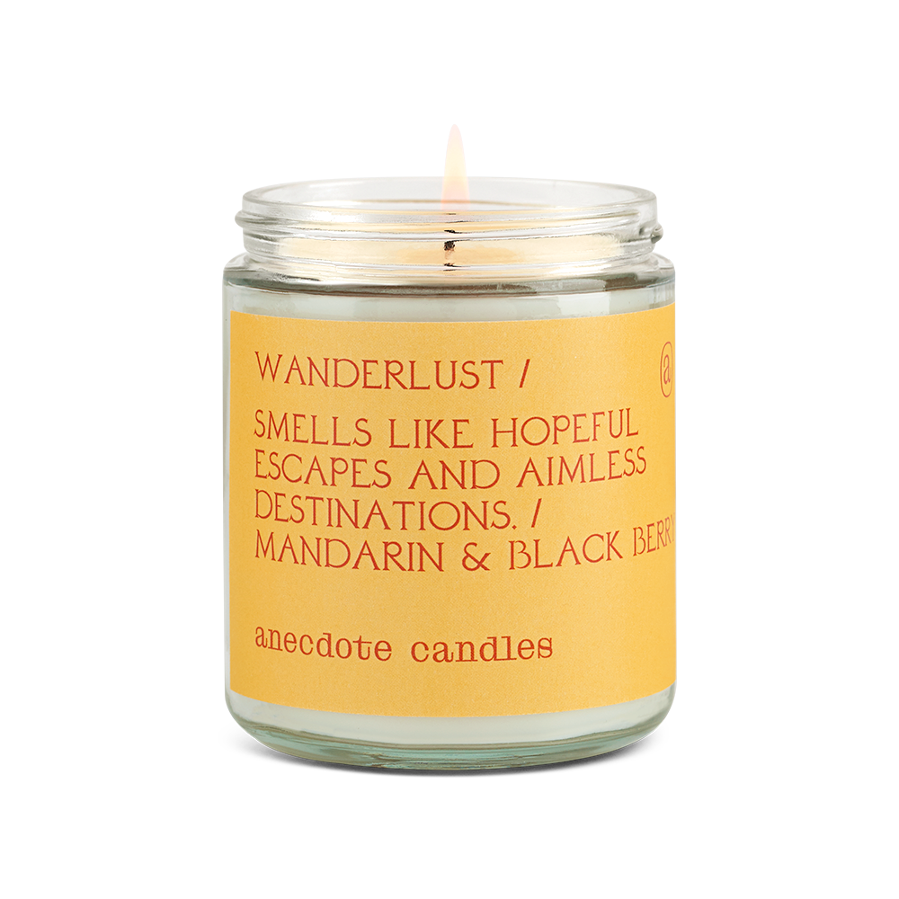 Wanderlust - Anecdote Candles