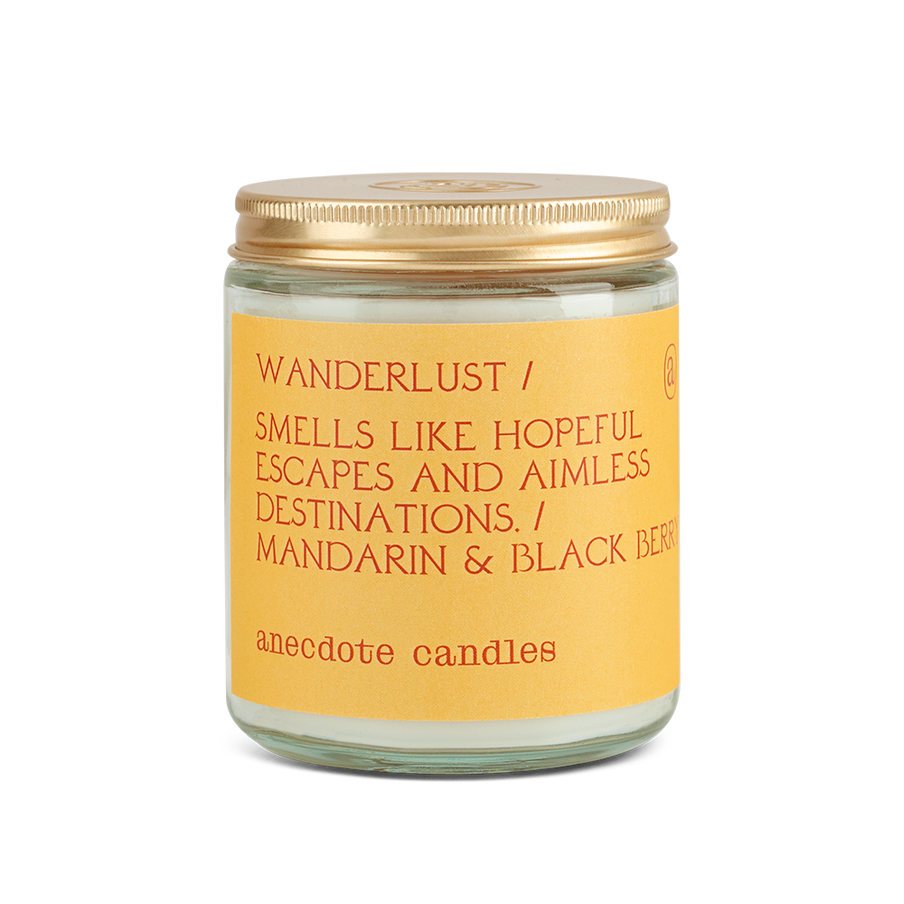 Wanderlust - Anecdote Candles