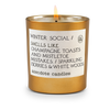 Winter Social - Anecdote Candles