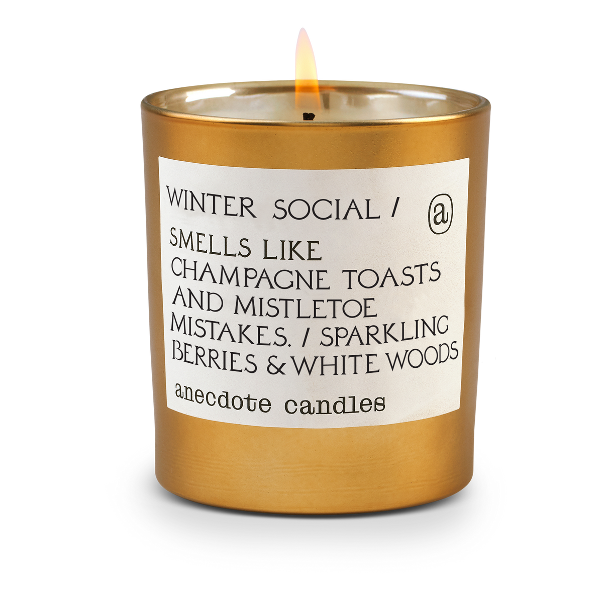 Winter Social - Anecdote Candles