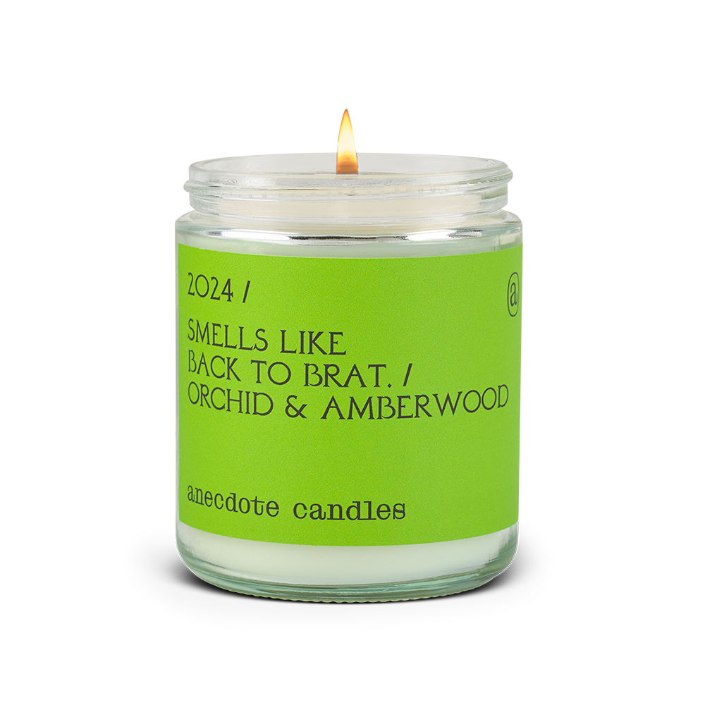 Candle of the Year Duo - Anecdote Candles