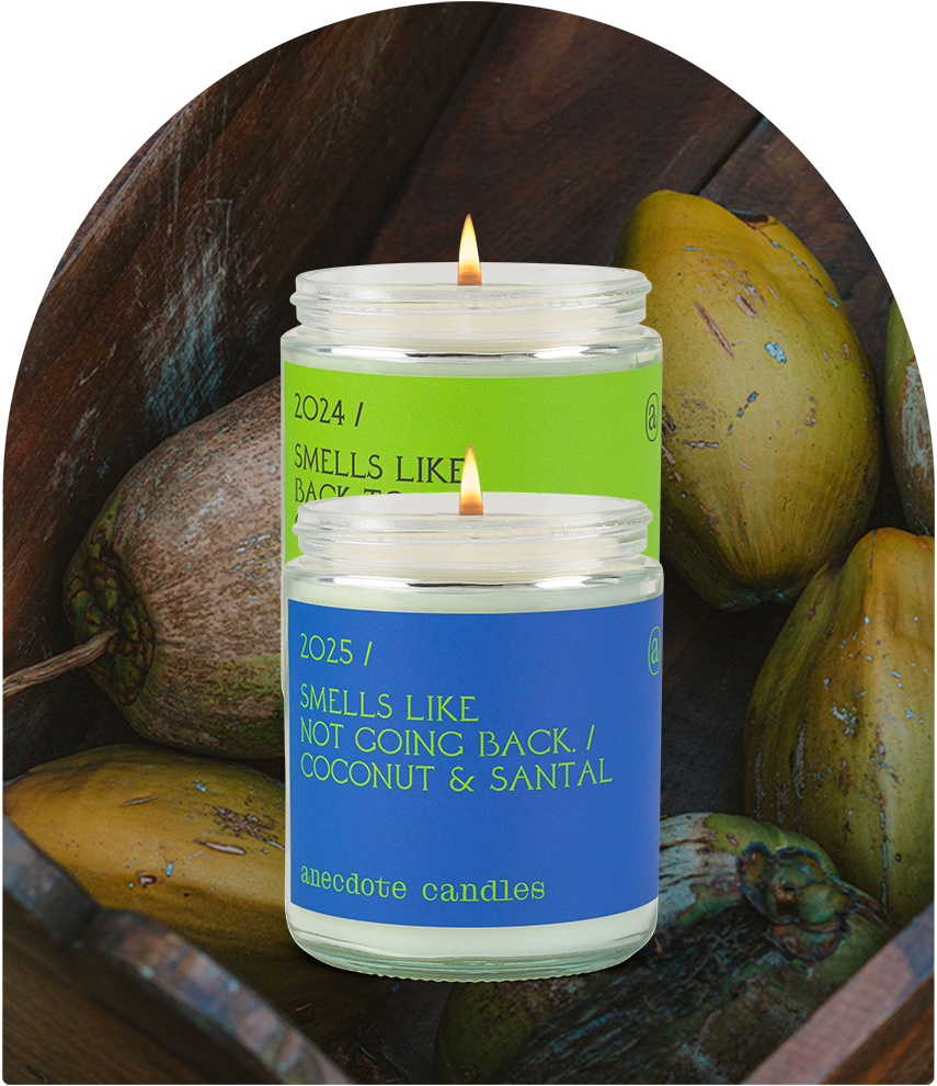 Candle of the Year Duo - Anecdote Candles