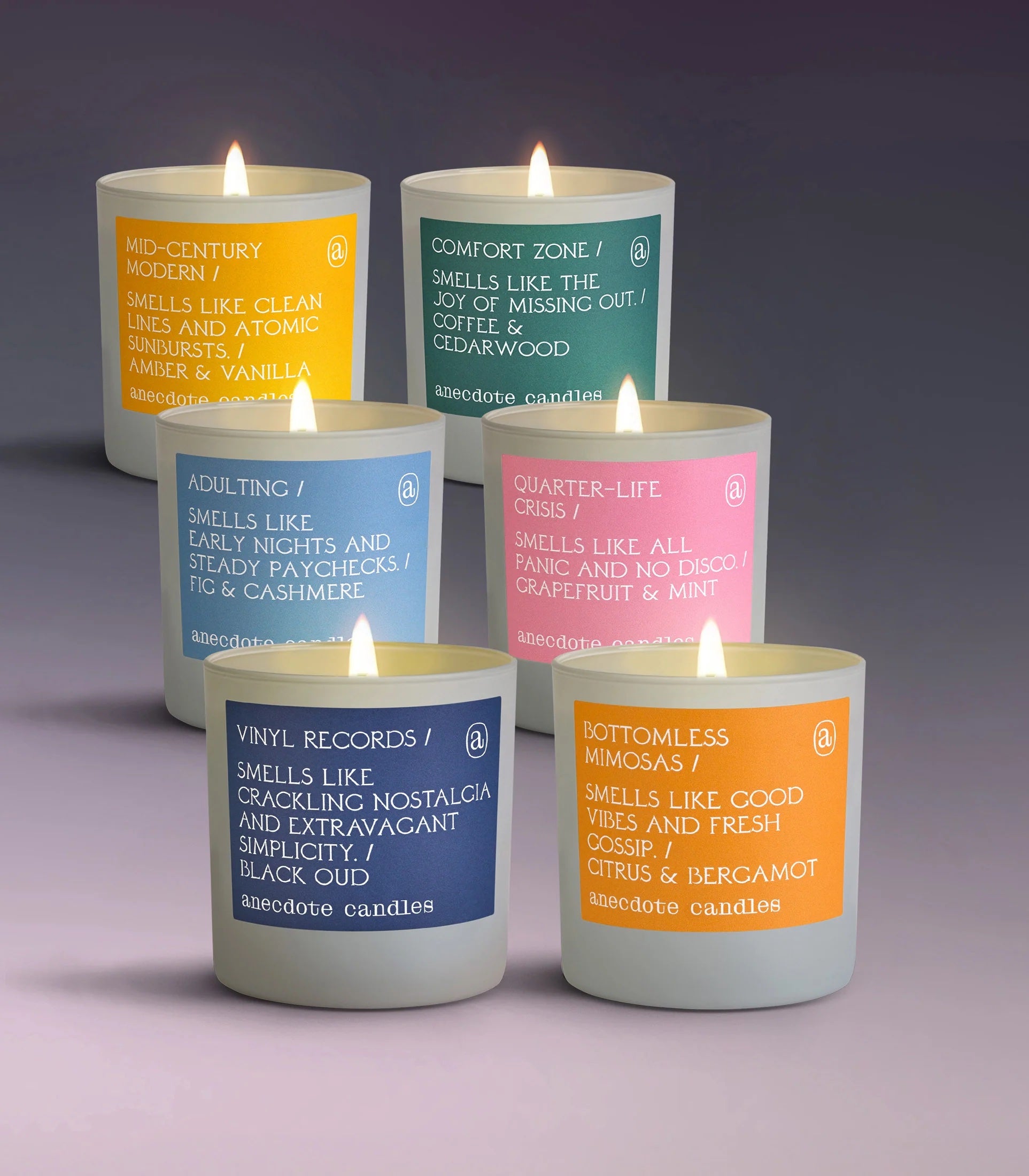 Best Seller Tumbler Bundle - Anecdote Candles