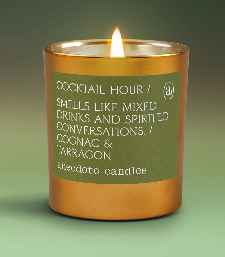 DyDo Drink Message アウトドアベンチ Cocktail Hour – Anecdote Candles