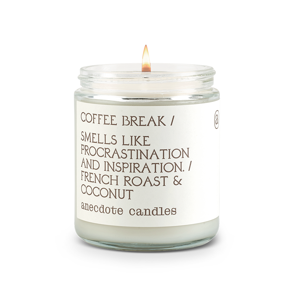 Coffee Break - Anecdote Candles