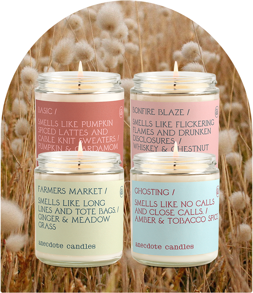Scented Candle Set, Last Call