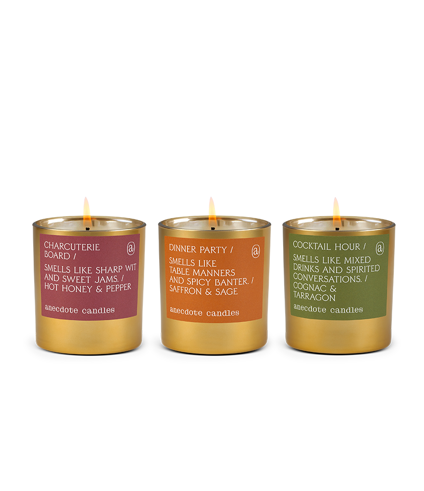 Holiday Host Bundle - Anecdote Candles