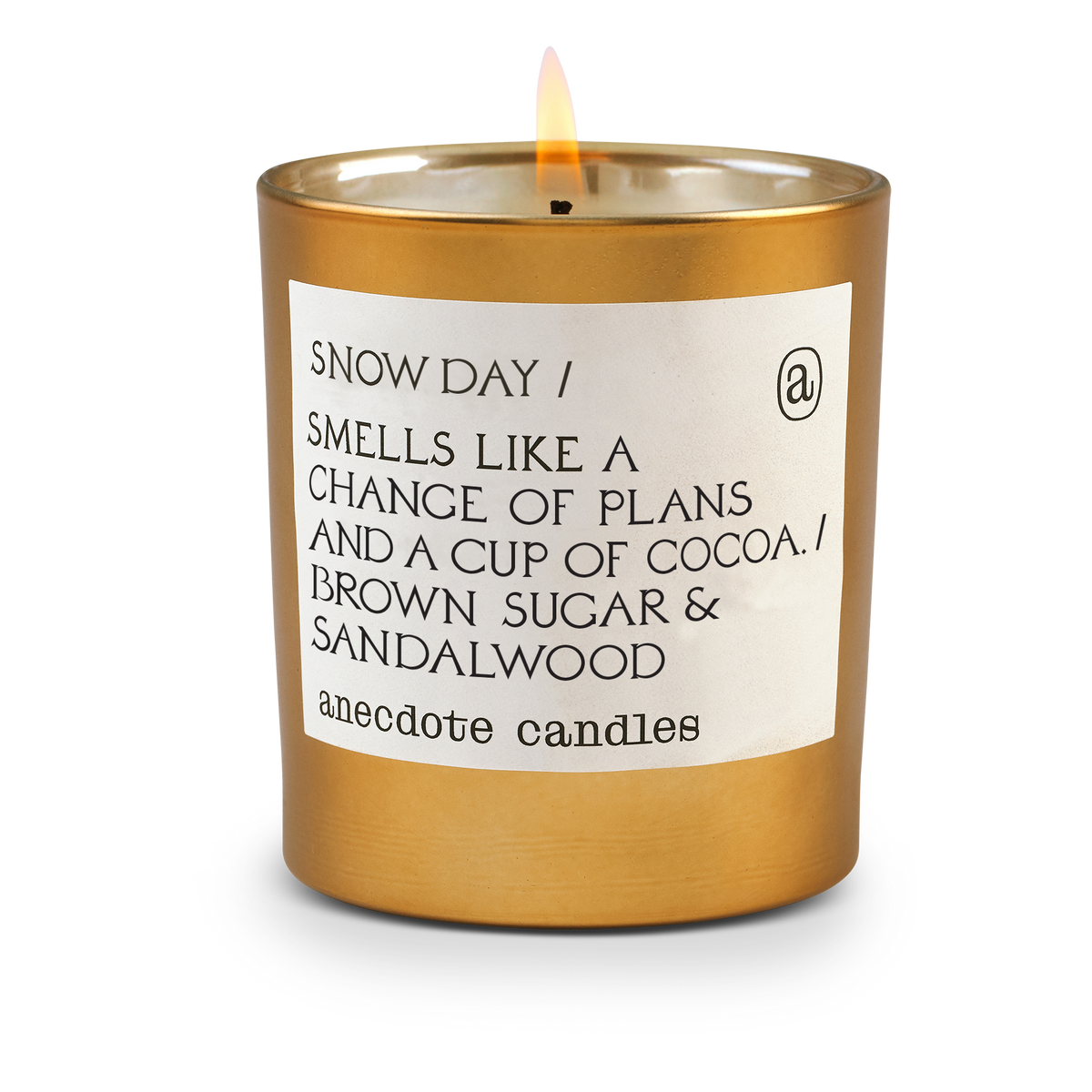 Snow Day - Anecdote Candles