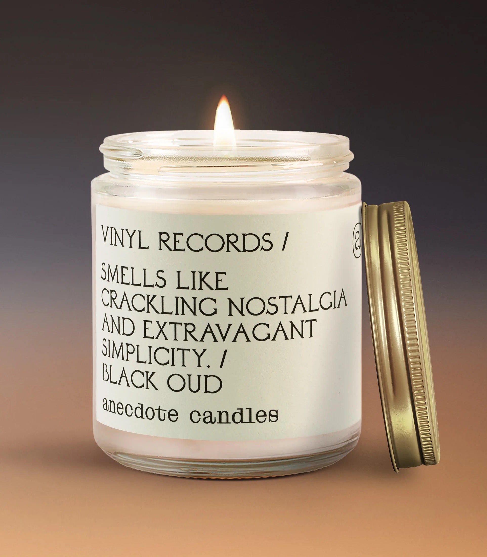 Smells Like Vinyl Records Candle
