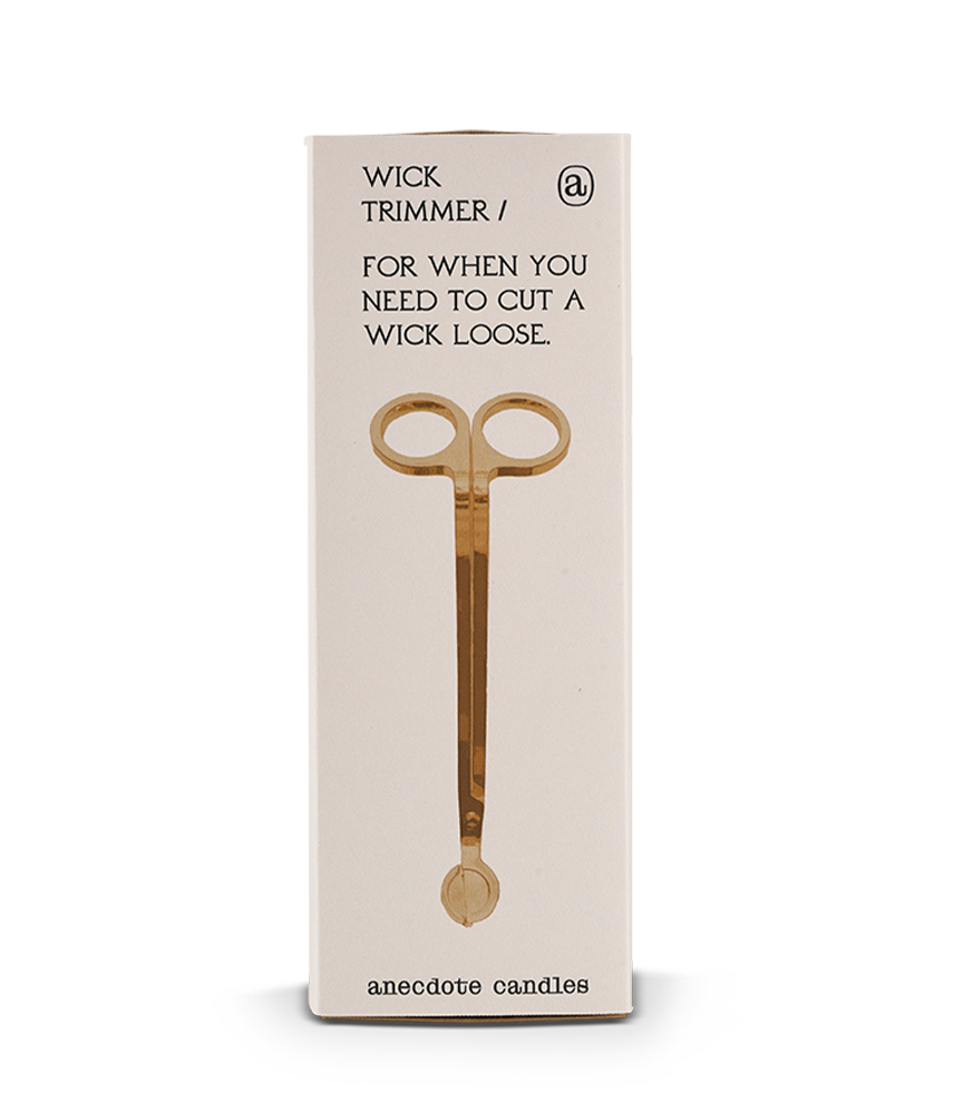 Wick Trimmer – Anecdote Candles