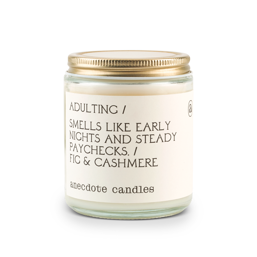 Adulting - Anecdote Candles