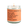 Alfresco Aperitifs - Anecdote Candles