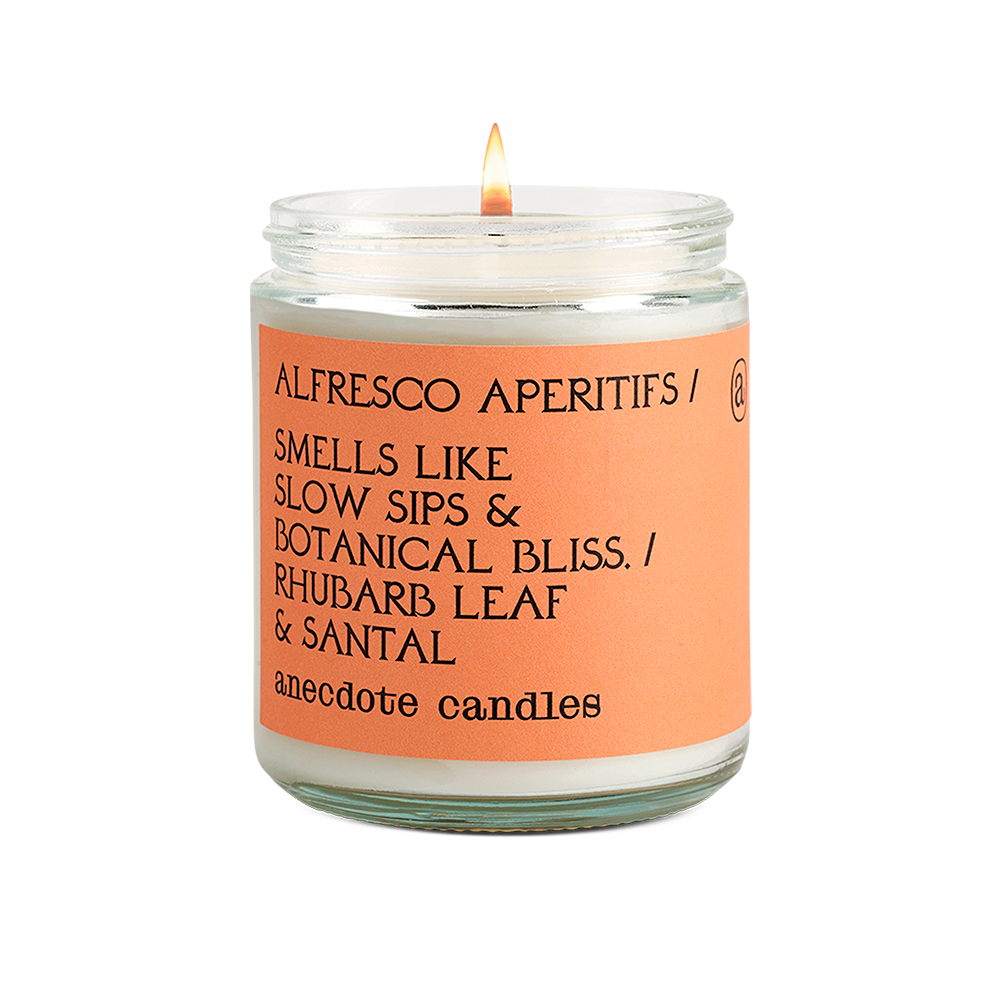 Alfresco Aperitifs - Anecdote Candles