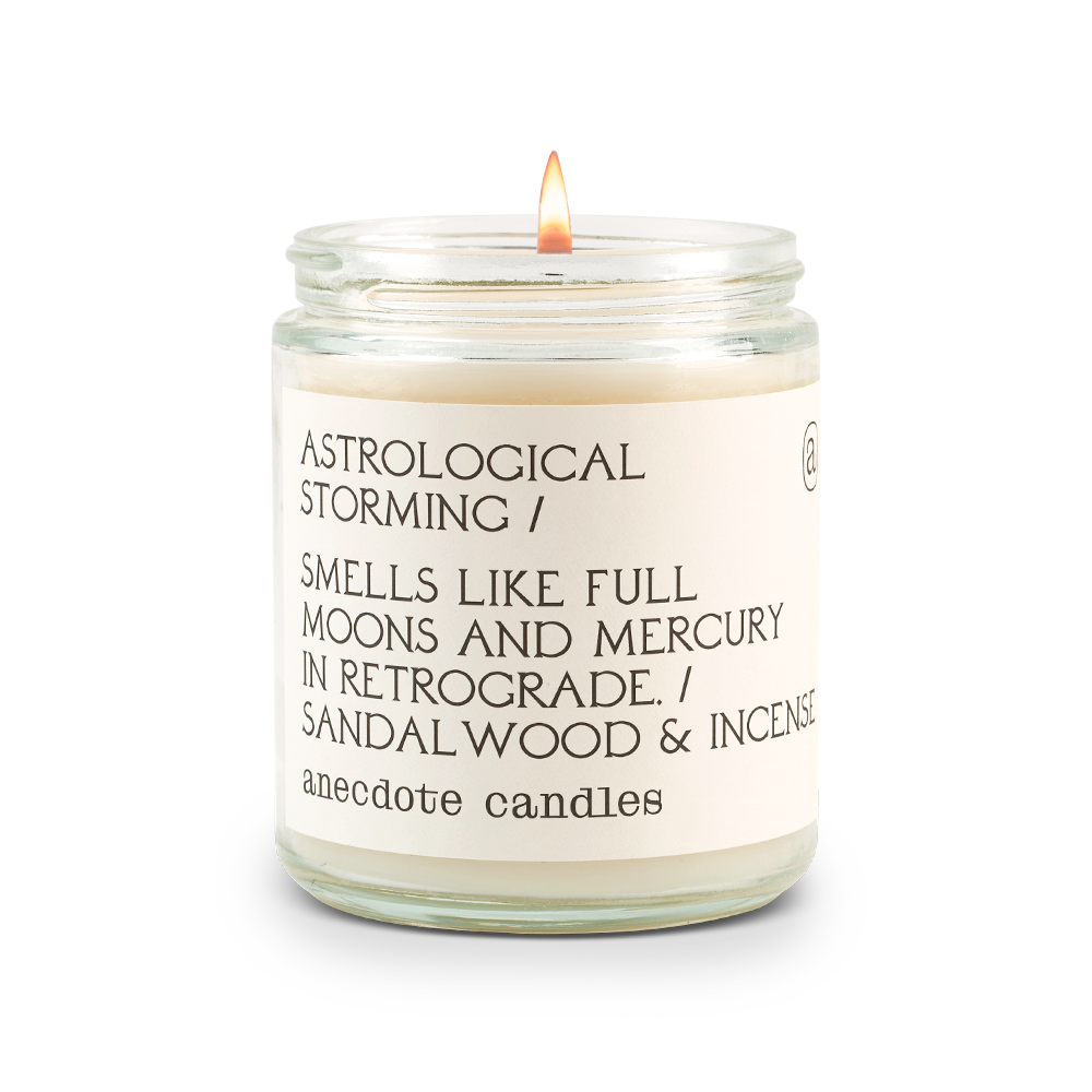 Astrological Storming - Anecdote Candles