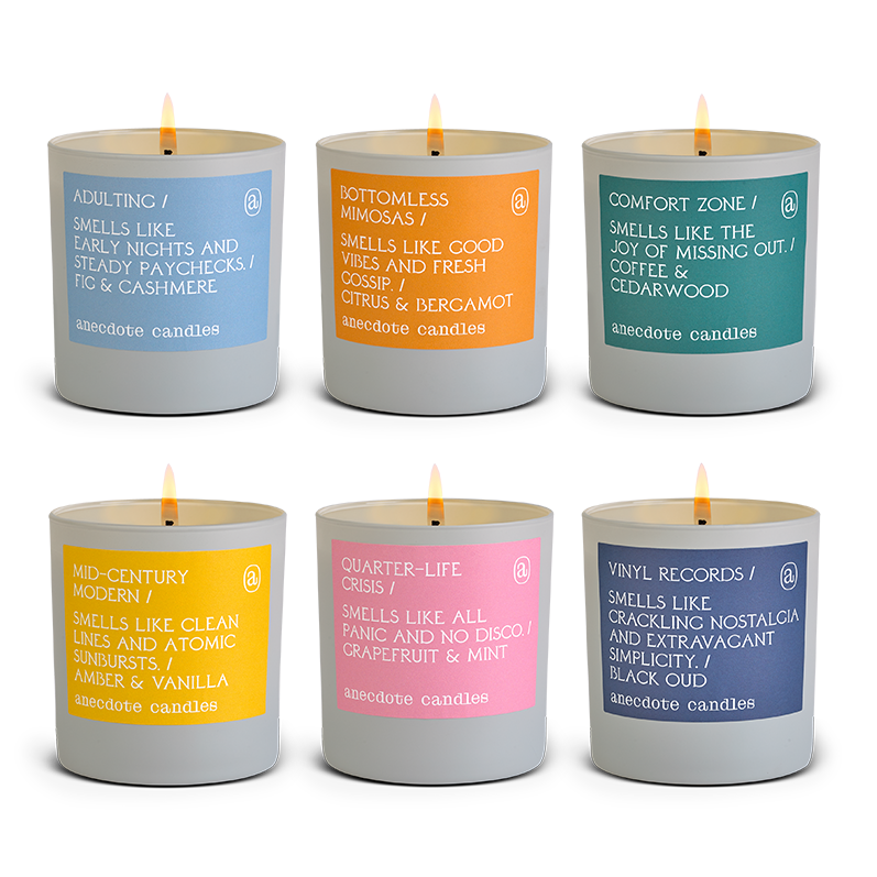 Best Seller Tumbler Bundle - Anecdote Candles