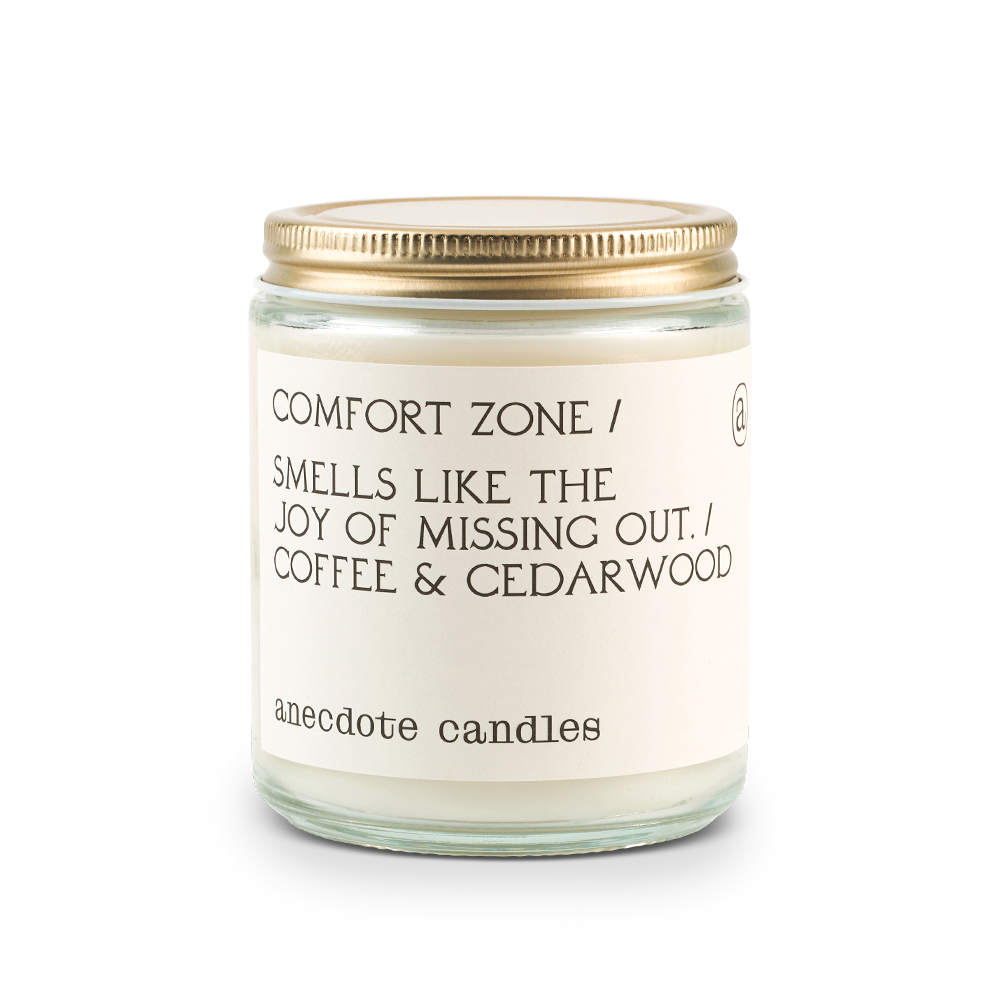 Comfort Zone - Anecdote Candles