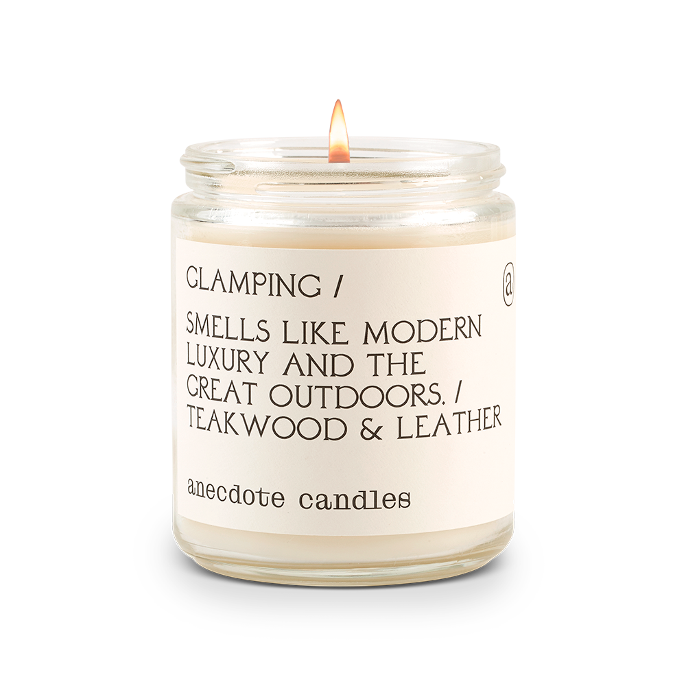 Glamping - Anecdote Candles