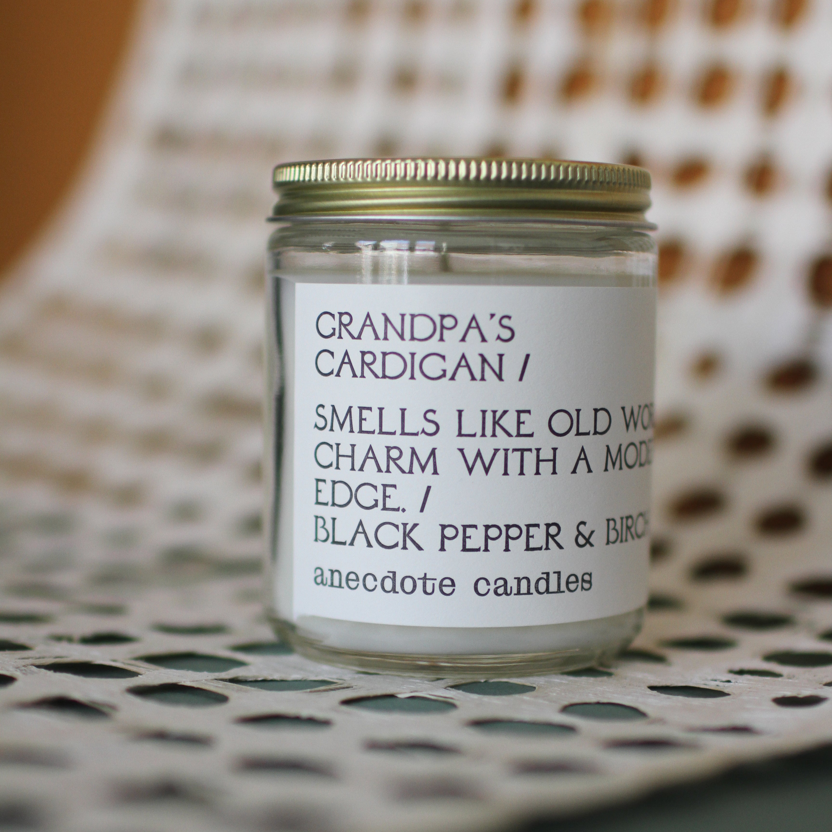 Grandpa’s Cardigan - Anecdote Candles