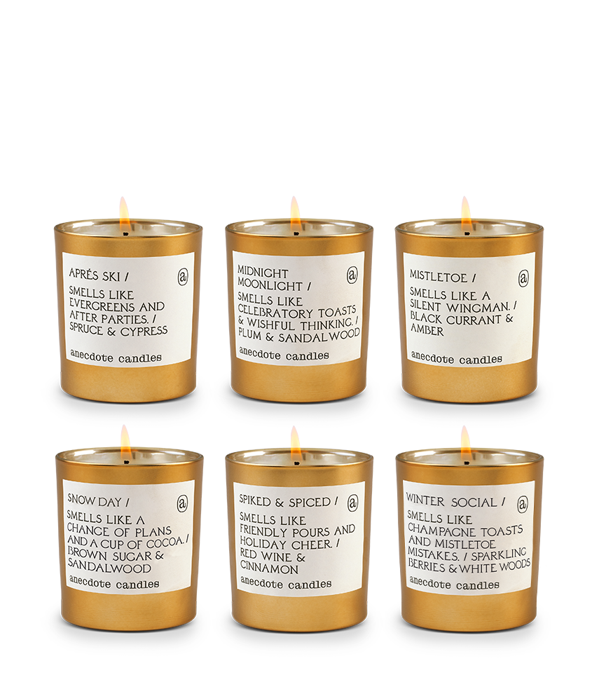 The Holiday Bundle - Anecdote Candles