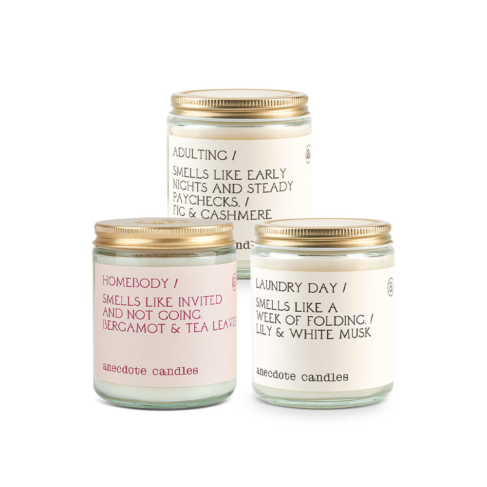 Homebody Bundle - Anecdote Candles