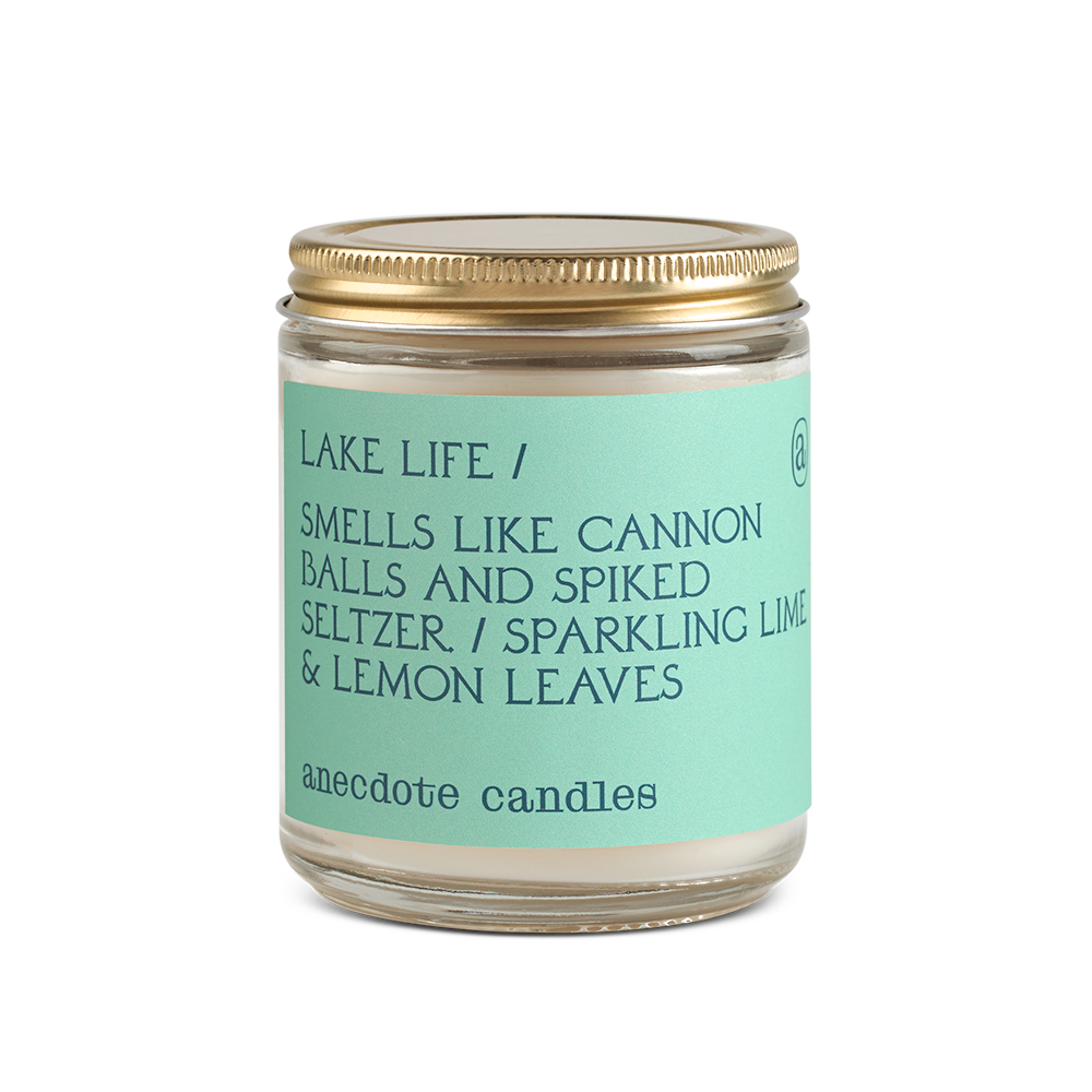 Lake Life - Anecdote Candles