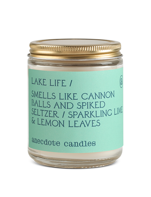 Lake Life - Anecdote Candles