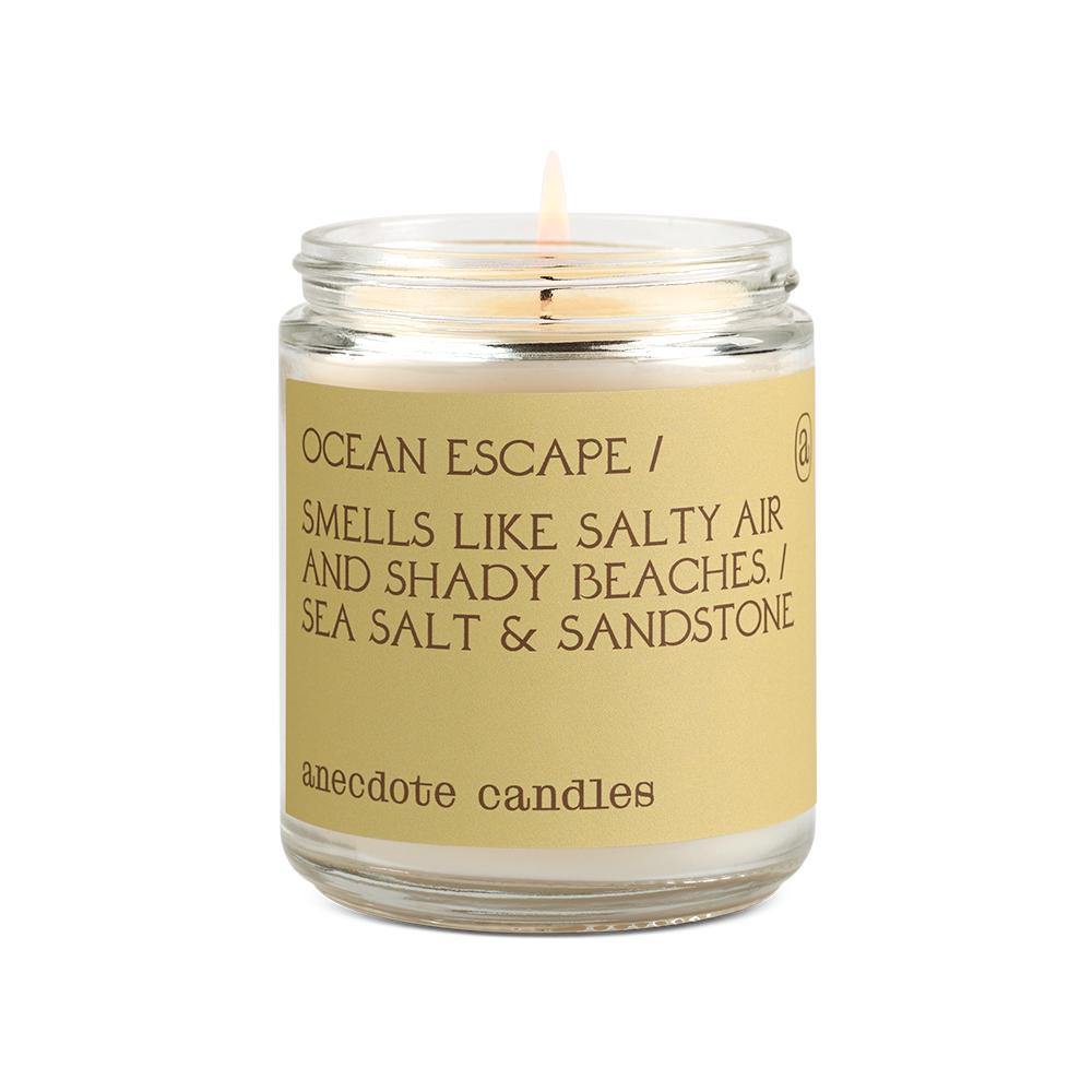 Ocean Escape - Anecdote Candles
