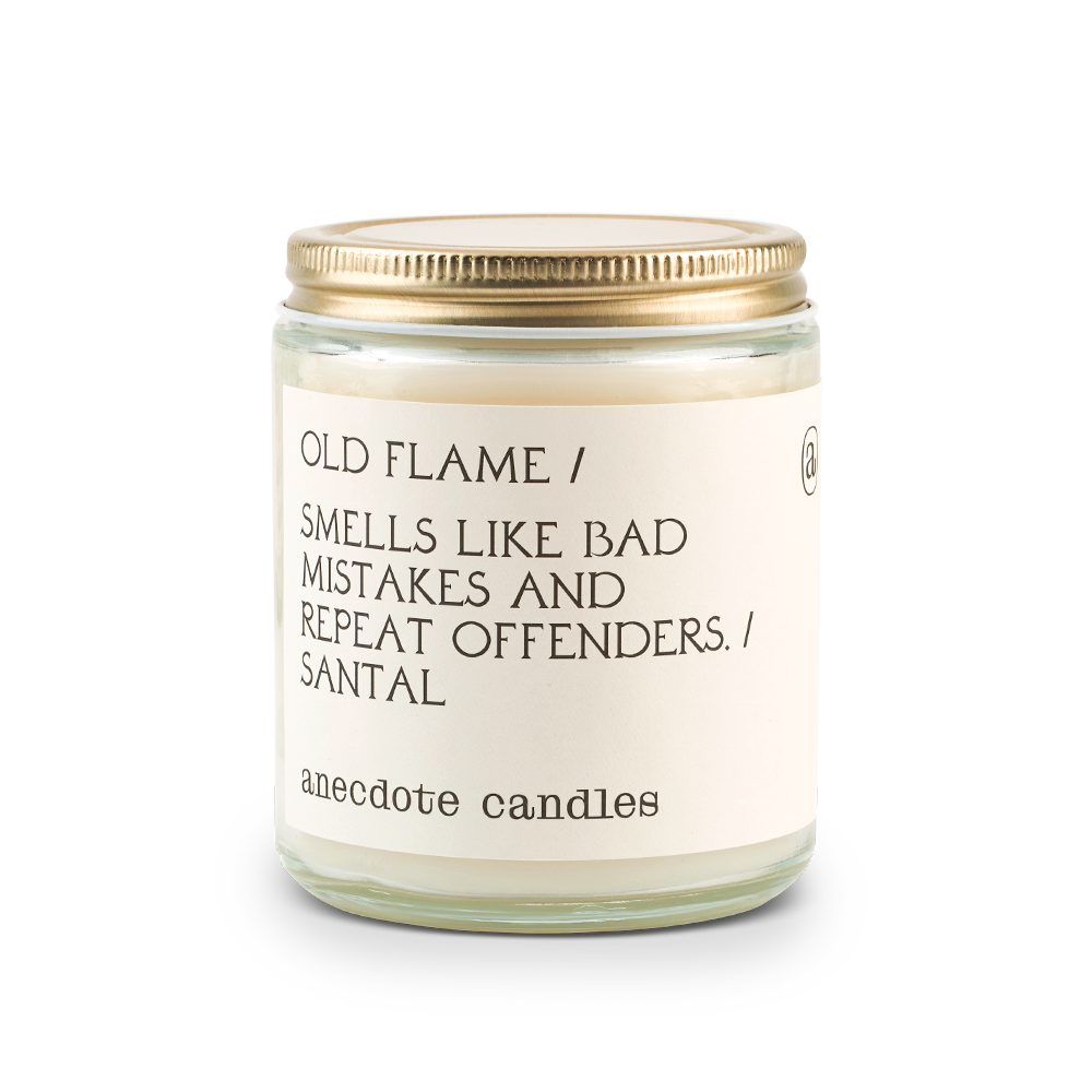 Old Flame - Anecdote Candles