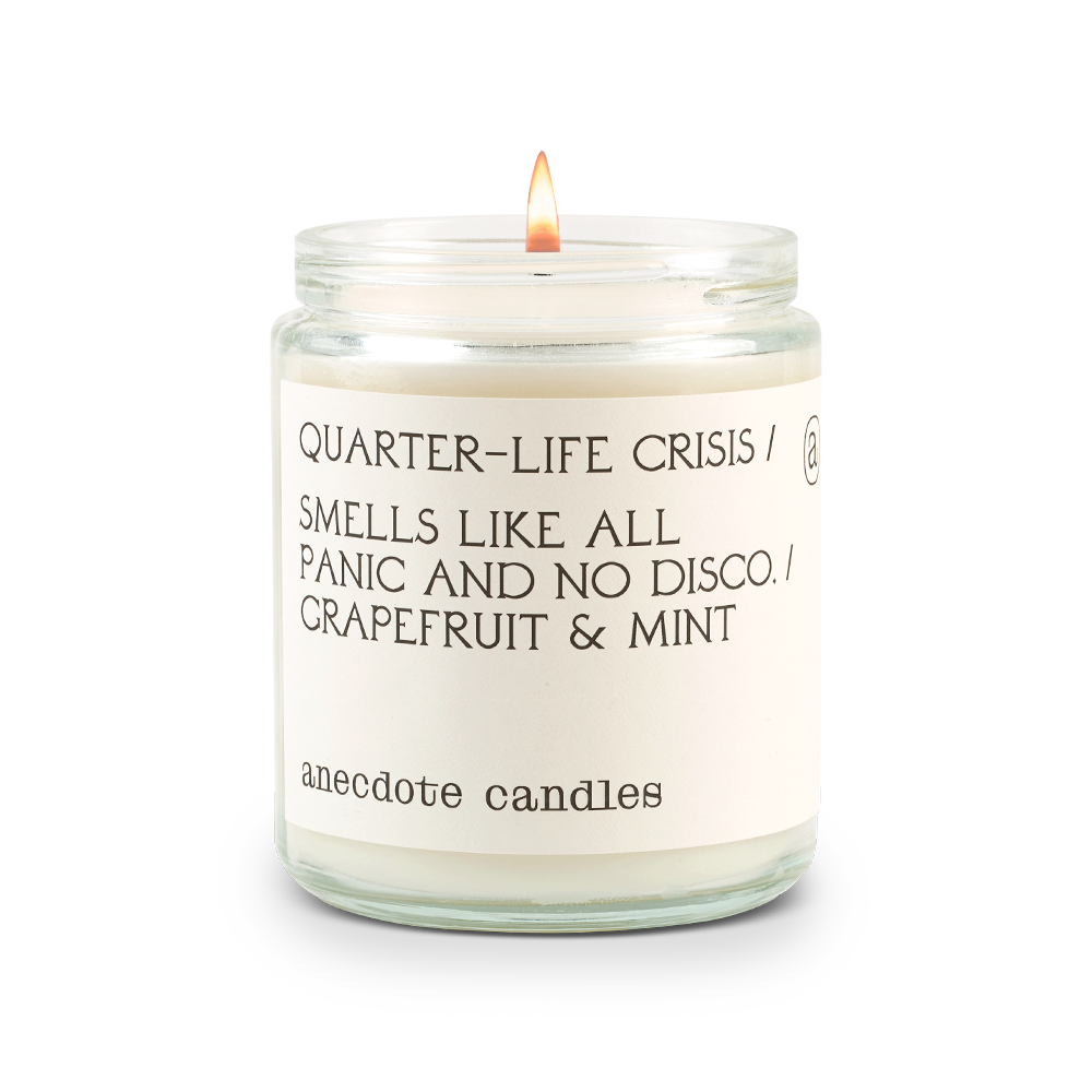 Quarter-life Crisis - Anecdote Candles