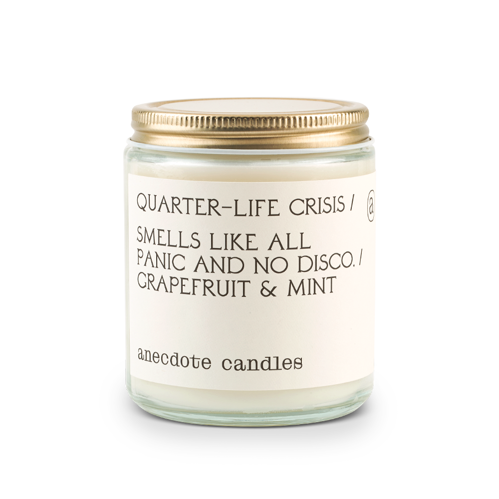 Quarter-life Crisis - Anecdote Candles