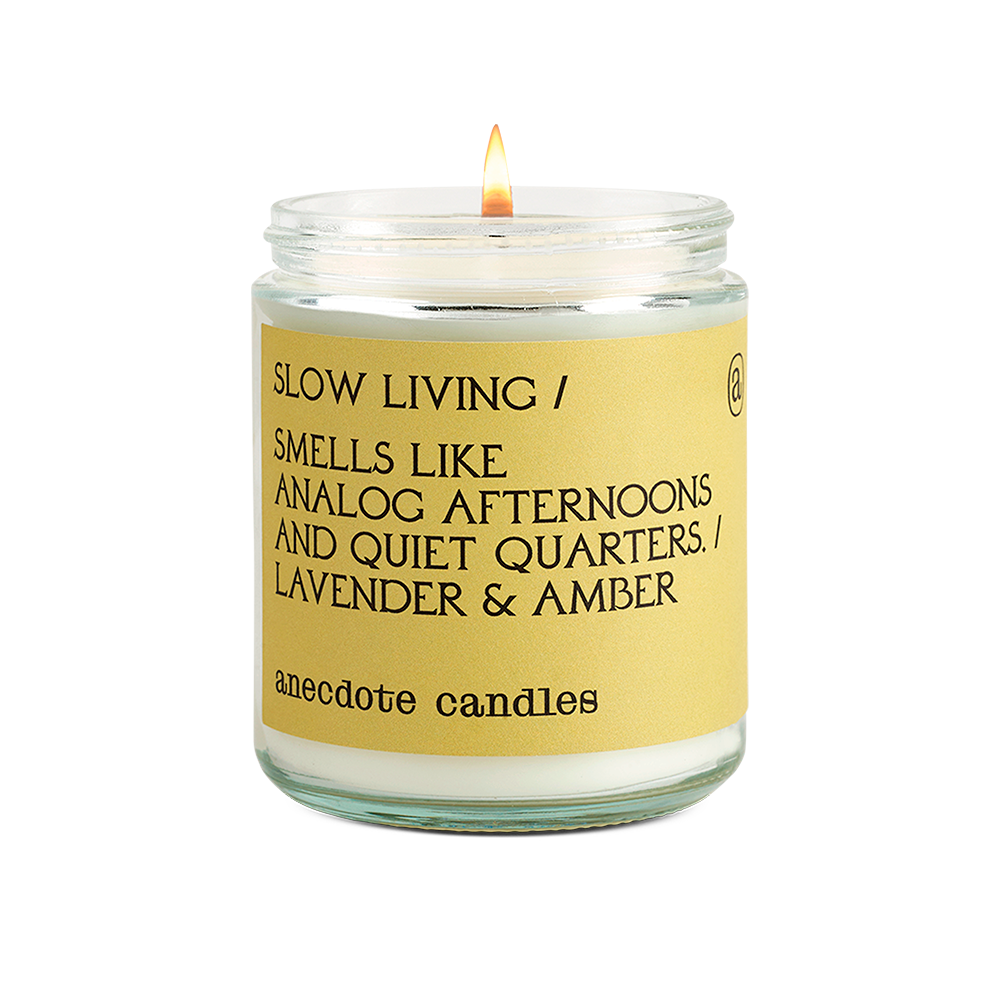 Slow Living - Anecdote Candles