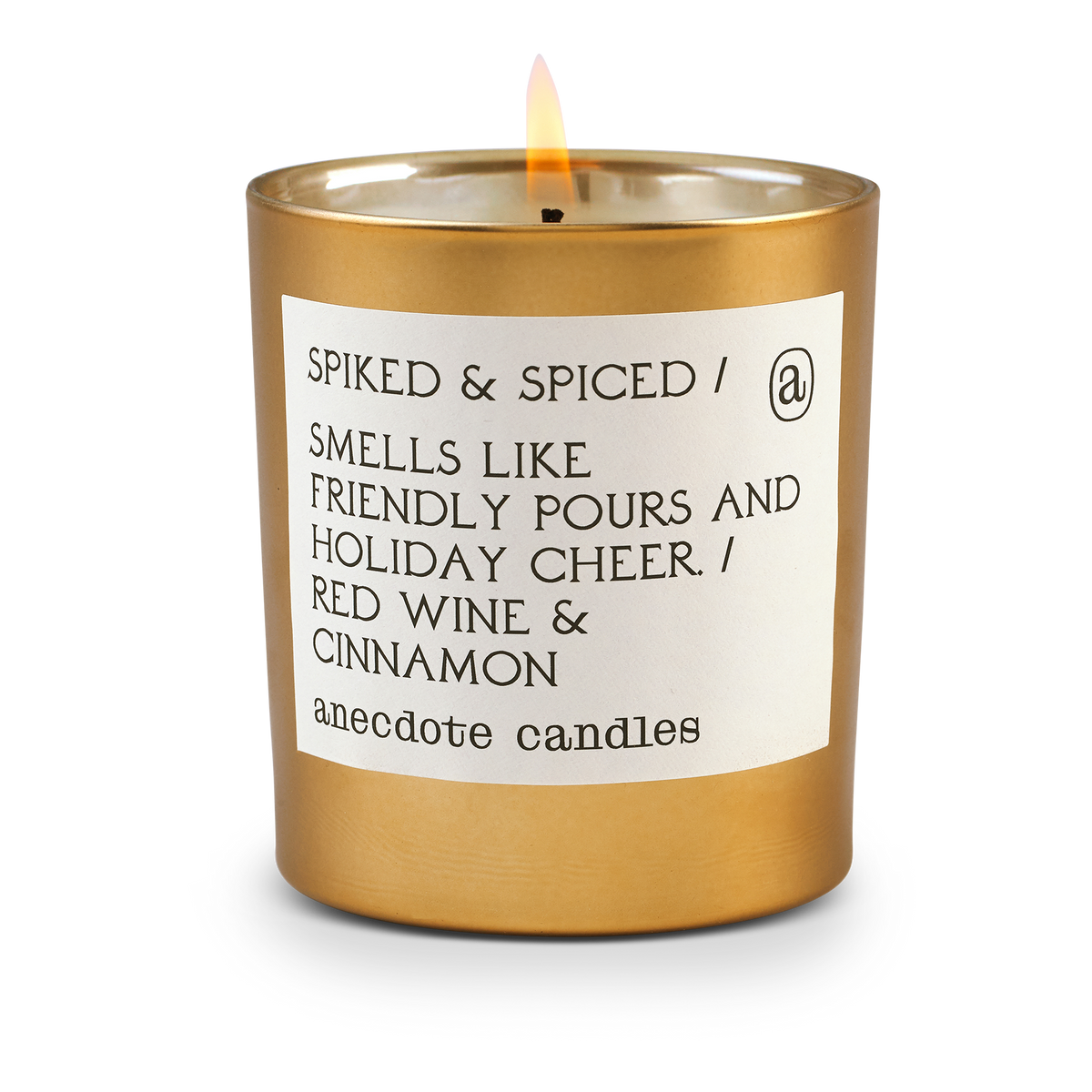 Spiked & Spiced - Anecdote Candles